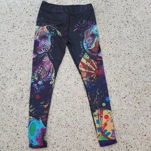 Xlusion size Large pitbull lovers leggings